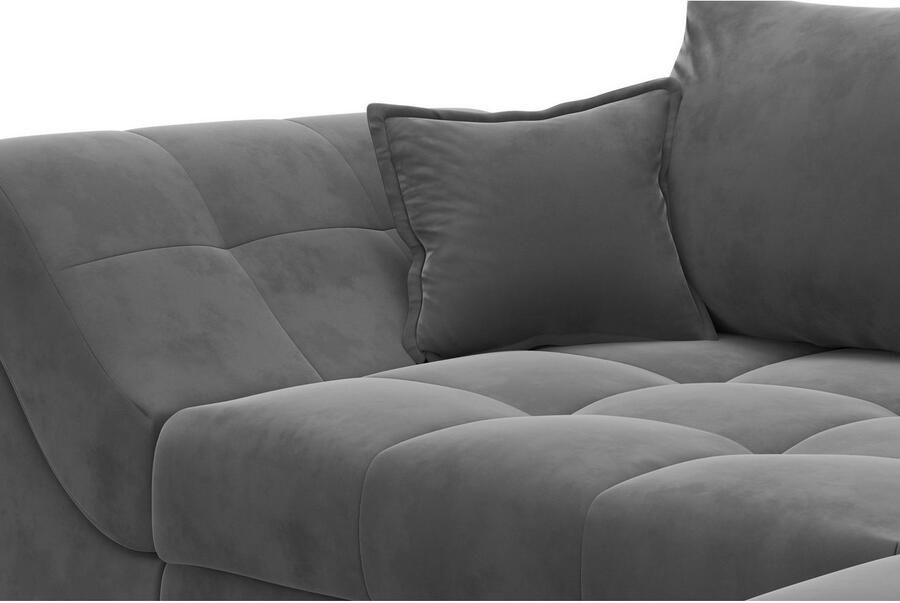 COLLECTION AB Hoekbank Innsbruck L-vorm inclusief binnenvering recamiere kan links of rechts worden gemonteerd