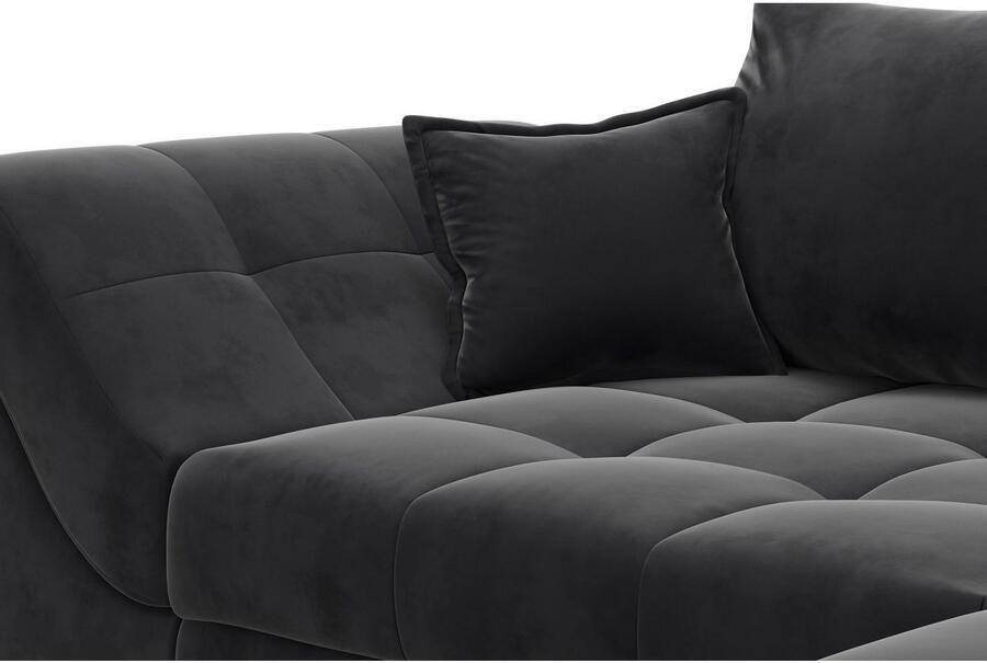 COLLECTION AB Hoekbank Innsbruck L-vorm inclusief binnenvering recamiere kan links of rechts worden gemonteerd