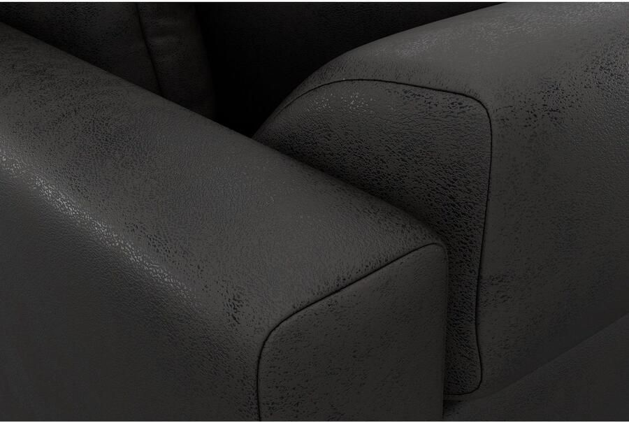 COLLECTION AB Hoekbank Innsbruck L-vorm inclusief binnenvering recamiere kan links of rechts worden gemonteerd