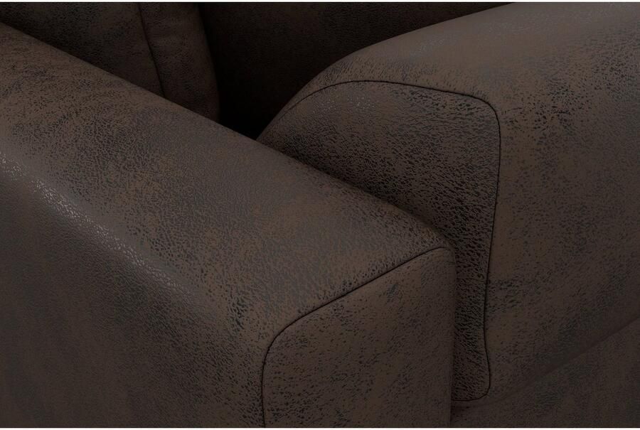 COLLECTION AB Hoekbank Innsbruck L-vorm inclusief binnenvering recamiere kan links of rechts worden gemonteerd