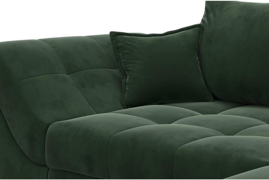 COLLECTION AB Hoekbank Innsbruck L-vorm inclusief binnenvering recamiere kan links of rechts worden gemonteerd