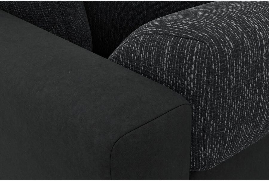 COLLECTION AB Hoekbank Innsbruck L-vorm inclusief binnenvering recamiere kan links of rechts worden gemonteerd