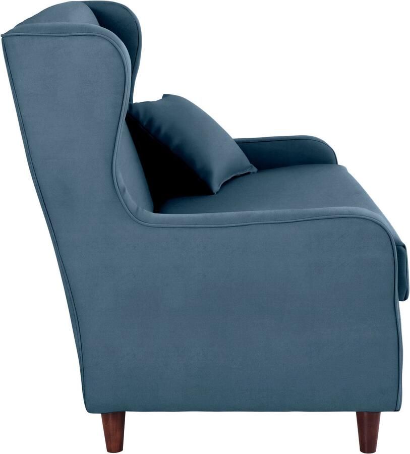 COLLECTION AB Oorfauteuil MIKE Breedte 130 cm 1 sierkussen meegeleverd