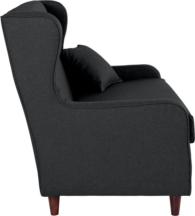 COLLECTION AB Oorfauteuil MIKE Breedte 130 cm 1 sierkussen meegeleverd