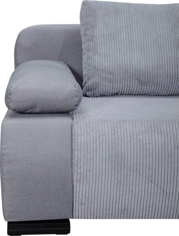 COLLECTION AB Slaapbank Moritz met slaapbank functie en bedbox comfortabele binnenvering