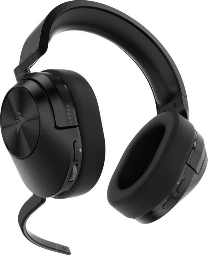 Corsair Headset met Bluetooth en microfoon HS55 WIRELESS Zwart