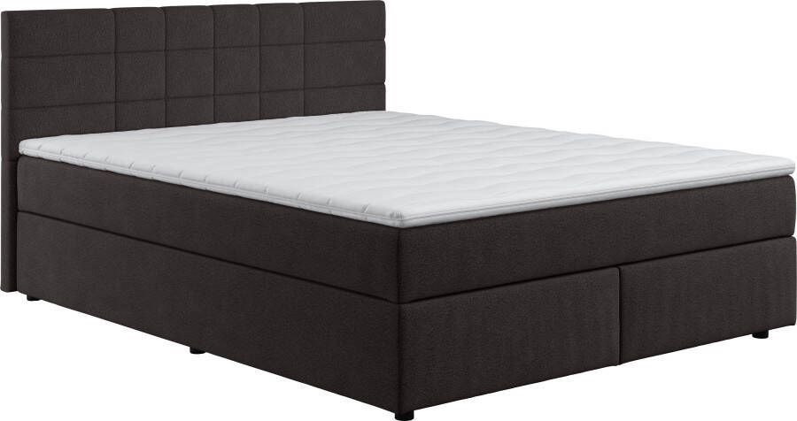 COTTA Boxspring NALA inclusief topmatras en sierkussen