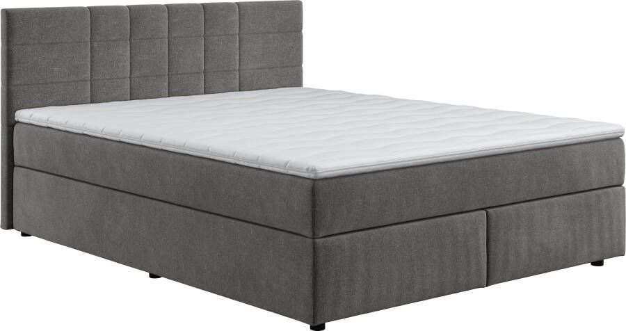 COTTA Boxspring NALA inclusief topmatras en sierkussen