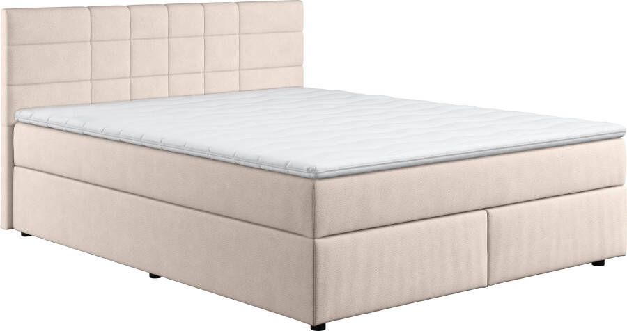 COTTA Boxspring NALA inclusief topmatras en sierkussen