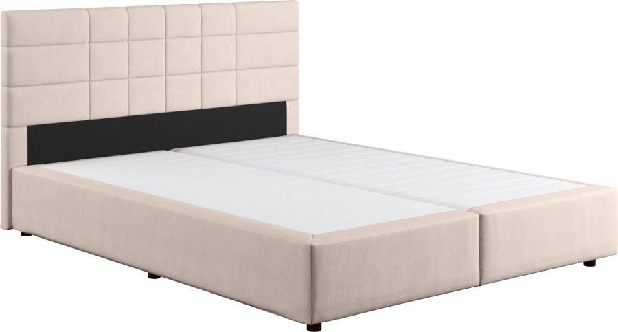 COTTA Boxspring NALA optioneel verkrijgbaar met matras en matrastopper