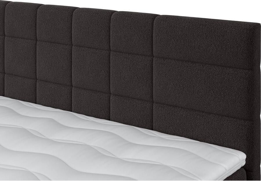 COTTA Boxspring NALA optioneel verkrijgbaar met matras en matrastopper