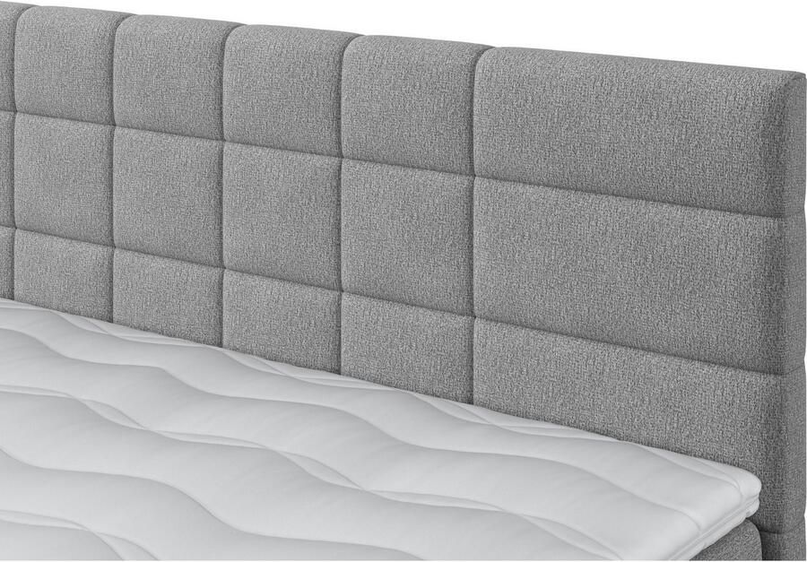 COTTA Boxspring NALA optioneel verkrijgbaar met matras en matrastopper
