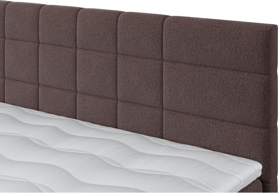 COTTA Boxspring NALA optioneel verkrijgbaar met matras en matrastopper