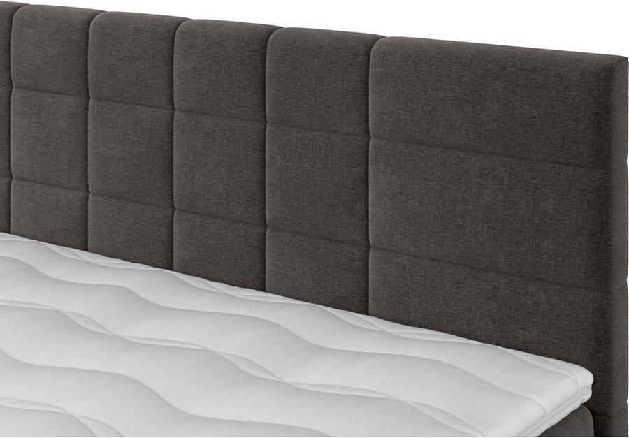 COTTA Boxspring NALA optioneel verkrijgbaar met matras en matrastopper