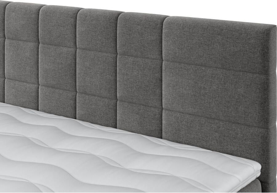COTTA Boxspring NALA optioneel verkrijgbaar met matras en matrastopper