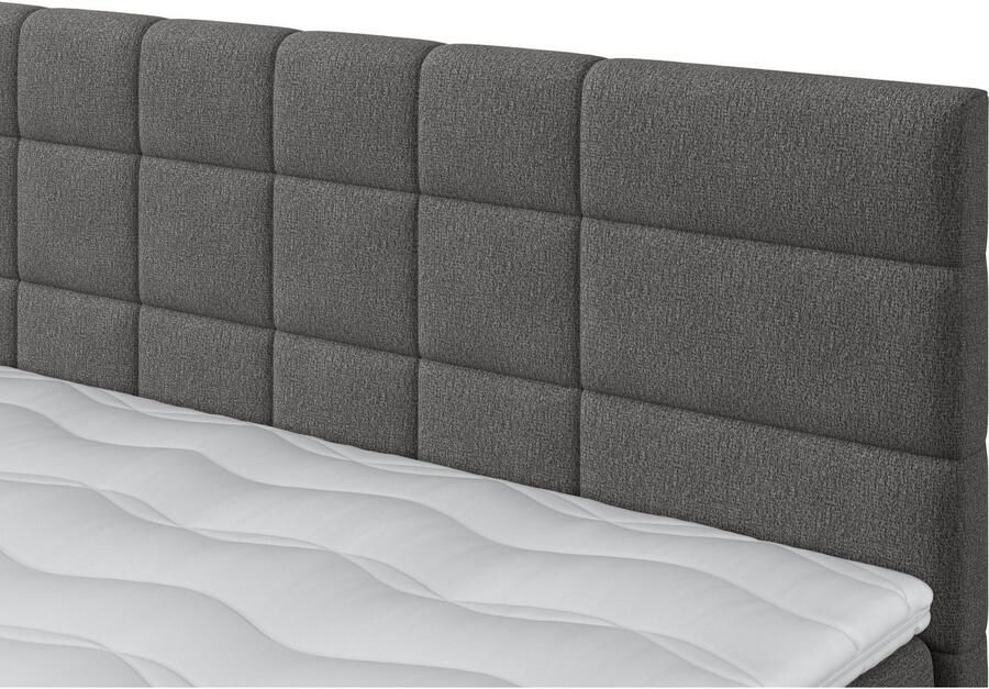 COTTA Boxspring NALA optioneel verkrijgbaar met matras en matrastopper