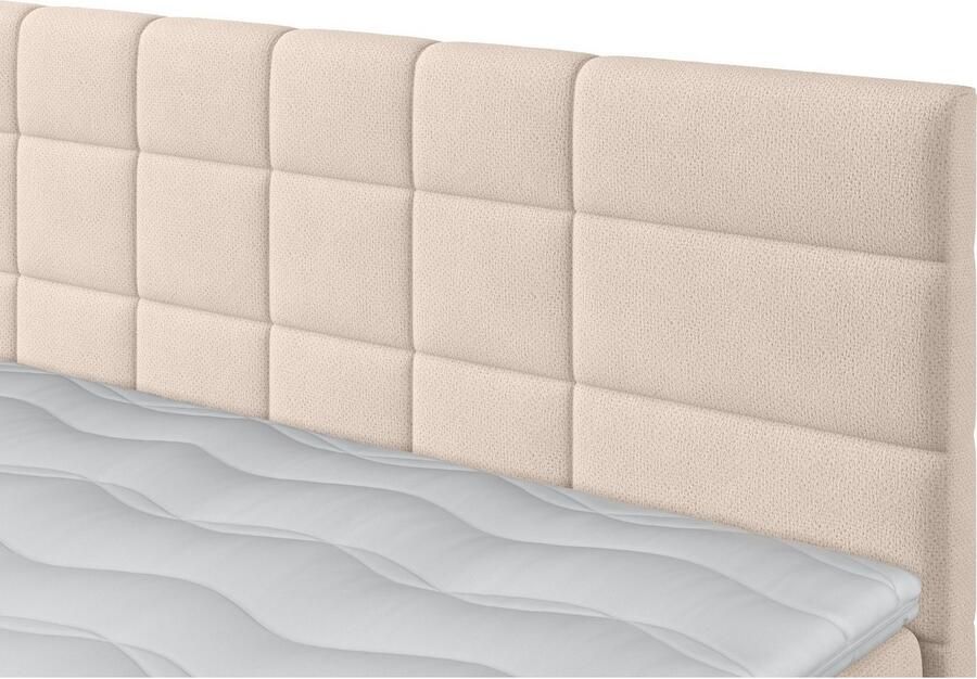 COTTA Boxspring NALA optioneel verkrijgbaar met matras en matrastopper