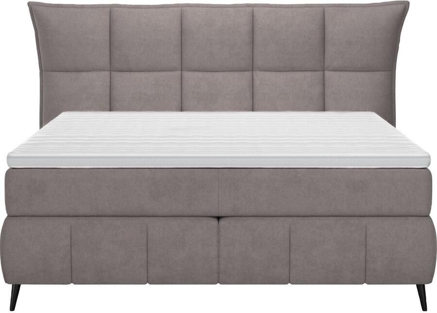 COTTA Boxspring Sarah inclusief topper 2 matraskernen hardheden h2 h3 of h4