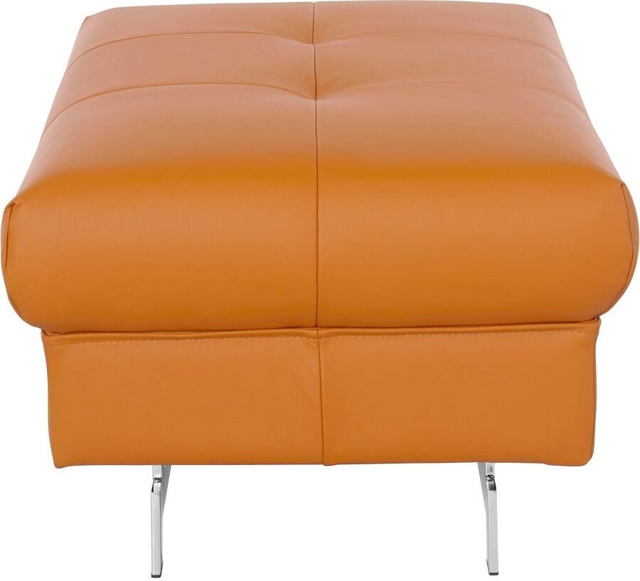 COTTA Hocker Chef met edele metalen poten