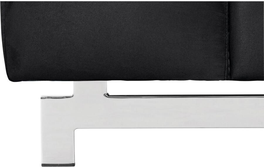 COTTA Hocker Chef met edele metalen poten