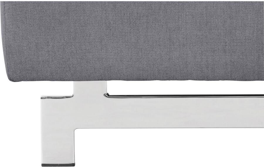 COTTA Hocker Chef met edele metalen poten