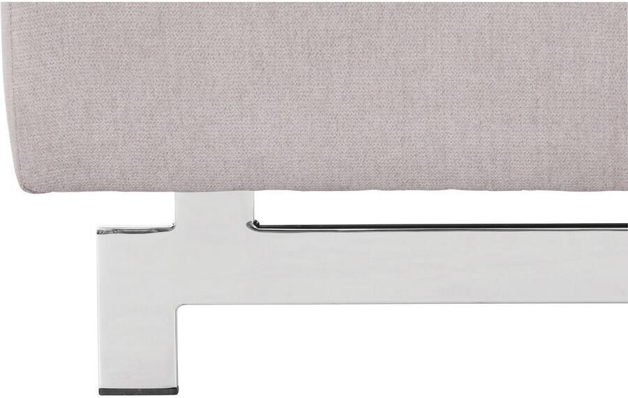 COTTA Hocker Chef met edele metalen poten