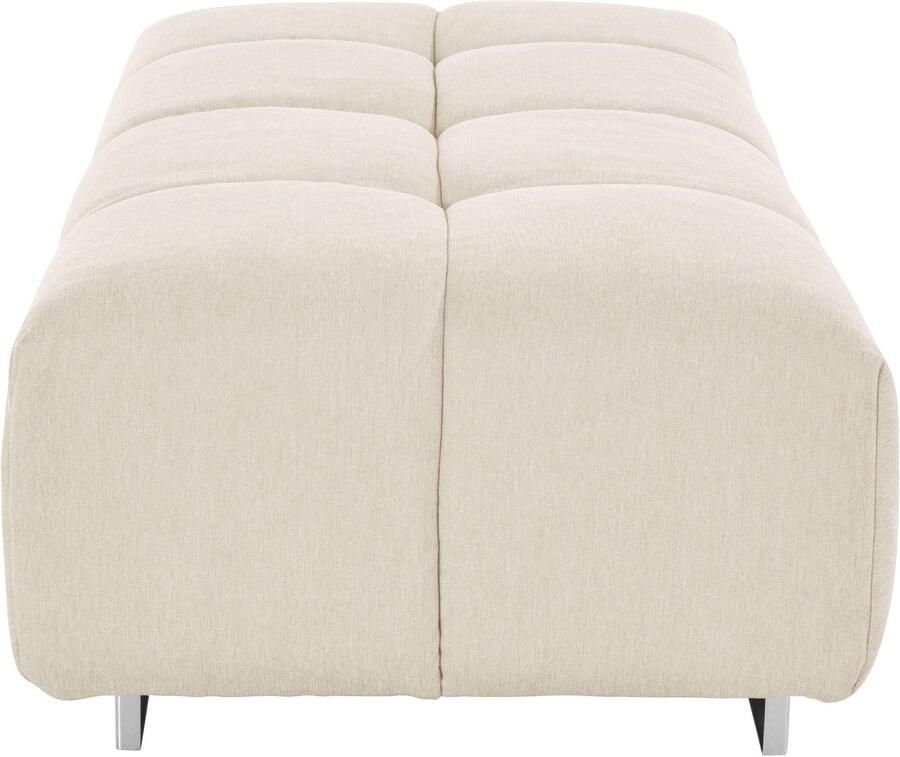 COTTA Hockerbank ORION comfortabele bank in modern ontwerp