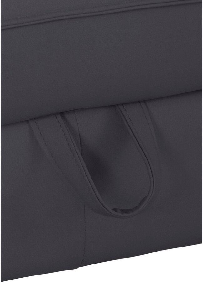 COTTA Hoekbank Driver L-vorm met verstelbaar hoofdeind naar keuze met slaapfunctie & bedkist