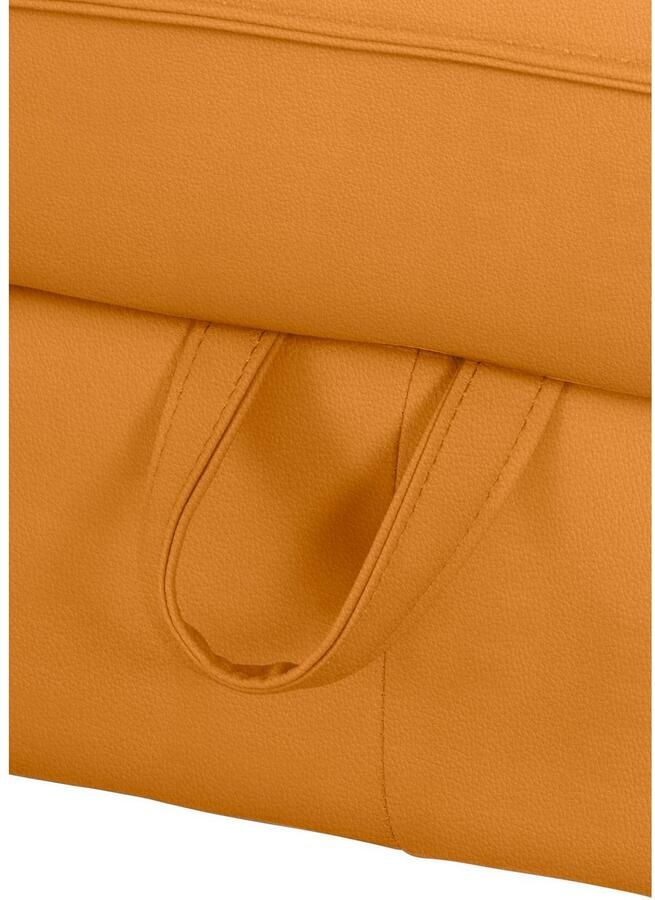 COTTA Hoekbank Driver L-vorm met verstelbaar hoofdeind naar keuze met slaapfunctie & bedkist