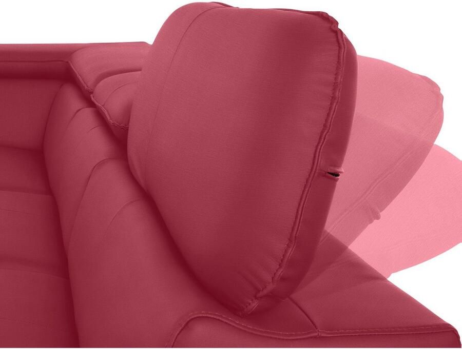 COTTA Hoekbank Driver L-vorm met verstelbaar hoofdeind naar keuze met slaapfunctie & bedkist