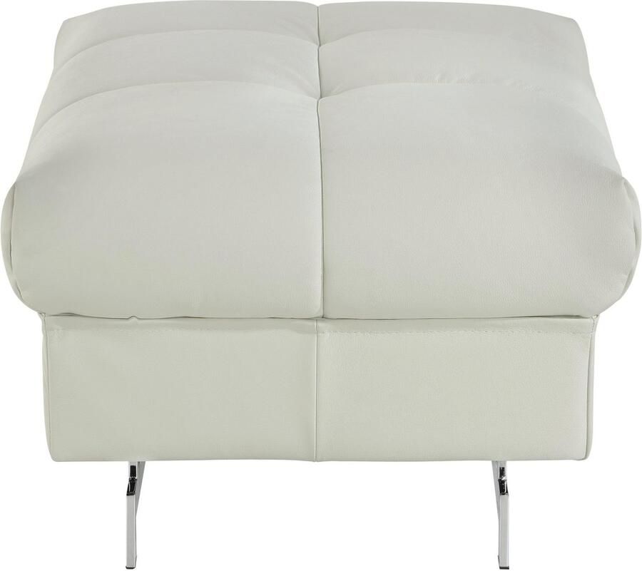 COTTA Zithoek Chef Set bestaande uit: 2-zitsbank met hoofdverstelling & hocker (set)