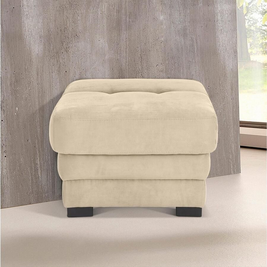 COTTA Zithoek Royale U-vorm Set bestaande uit: woonlandschap & hocker (set)