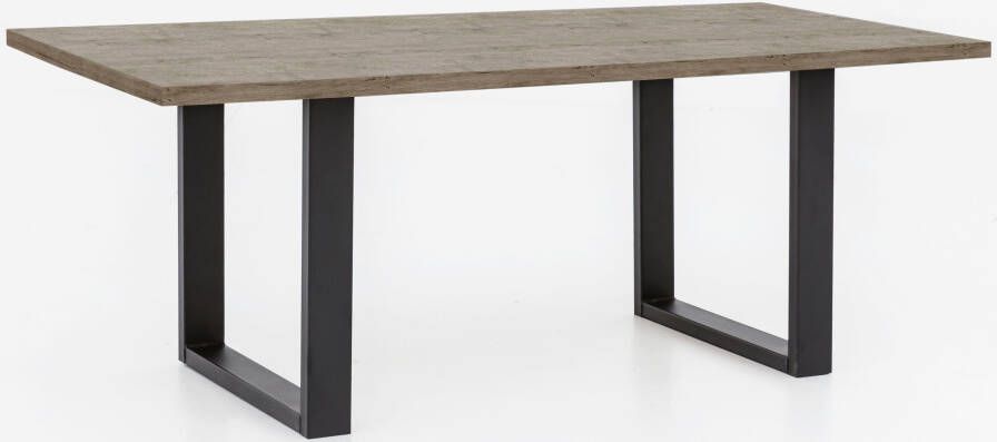 COTTA Eettafel Accent Eettafel met metalen poten