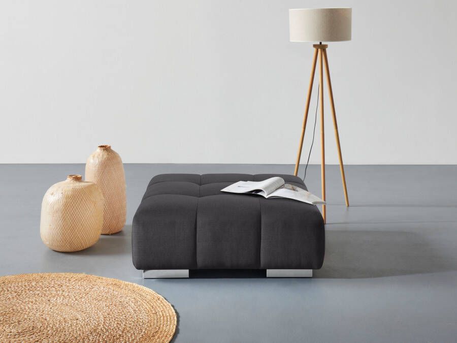 COTTA Hocker ORION gezellige poef in modern ontwerp