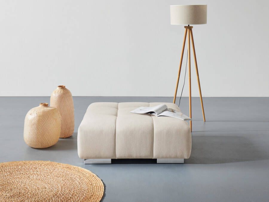 COTTA Hocker ORION gezellige poef in modern ontwerp