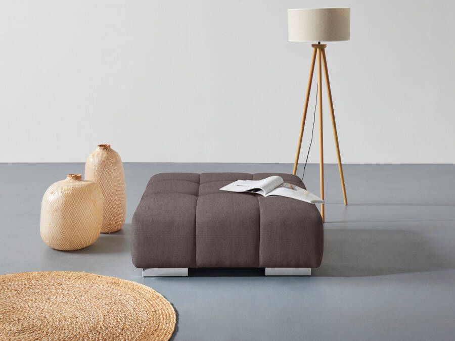 COTTA Hocker ORION gezellige poef in modern ontwerp