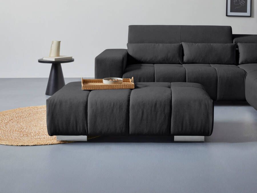 COTTA Hockerbank ORION comfortabele bank in modern ontwerp