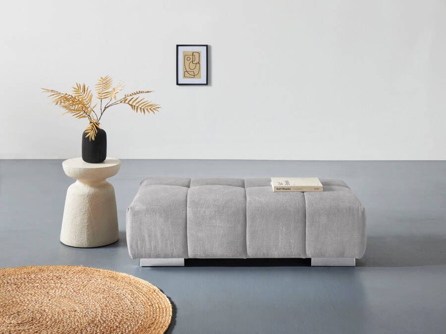 COTTA Hockerbank ORION comfortabele bank in modern ontwerp