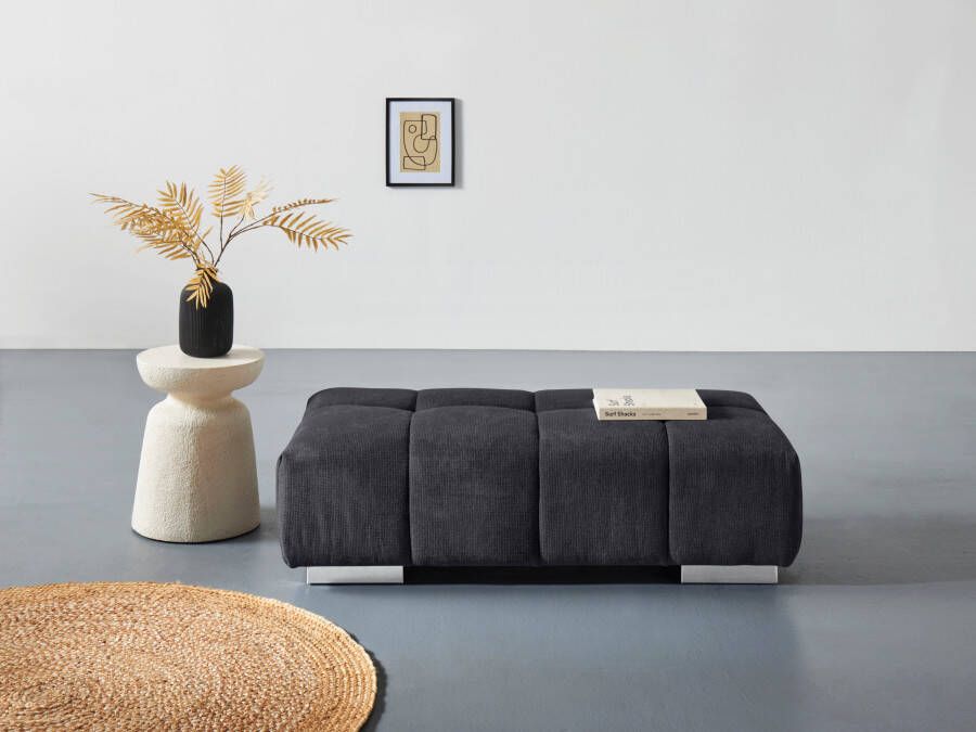 COTTA Hockerbank ORION comfortabele bank in modern ontwerp