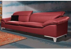 COTTA Zithoek Set: bestaand uit 3-zitsbank en hocker (set)