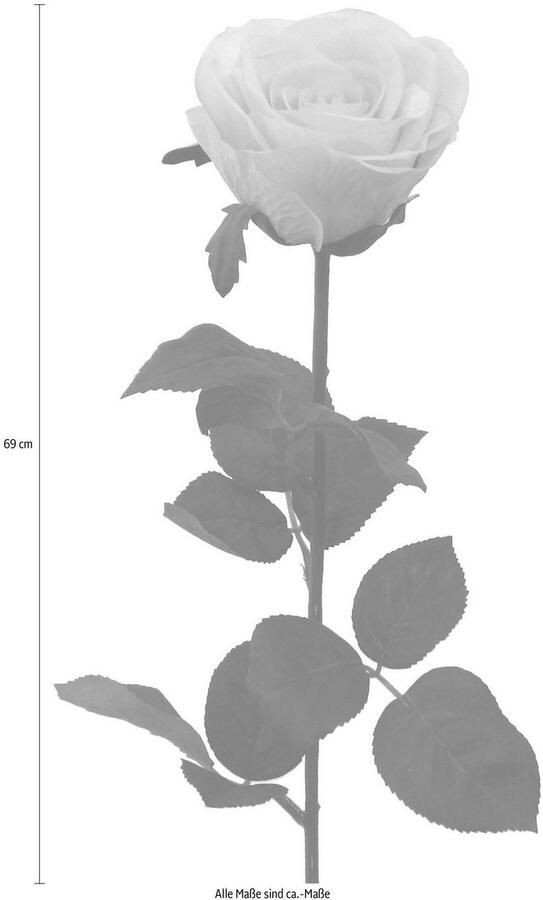 Creativ green Kunstbloem (6 stuks)