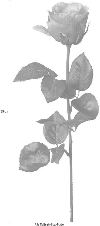 Creativ green Kunstbloem (6 stuks)