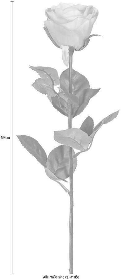 Creativ green Kunstbloem (6 stuks)