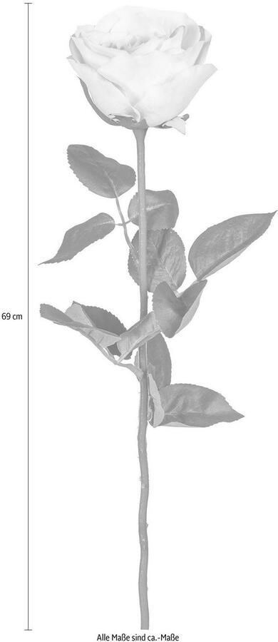 Creativ green Kunstbloem (6 stuks)