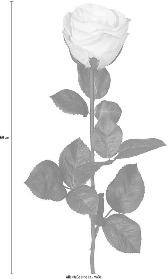 Creativ green Kunstbloem (6 stuks)