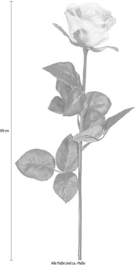 Creativ green Kunstbloem (6 stuks)