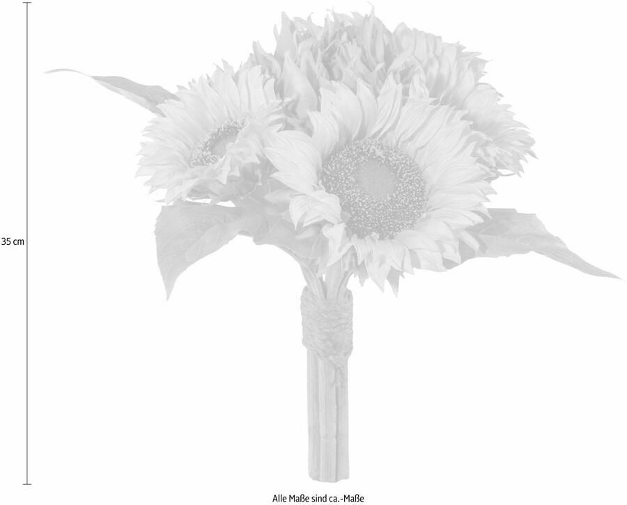 Creativ green Kunstbloem (set 3 stuks)