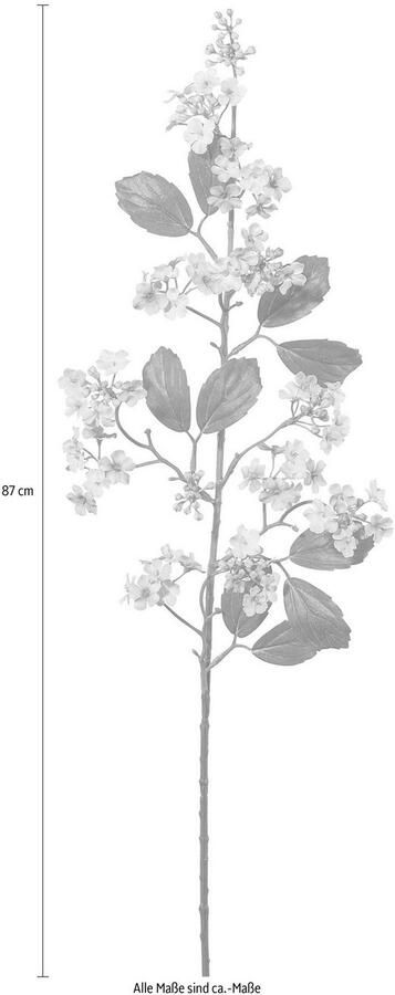 Creativ green Kunstbloem set van 3 (3 stuks)