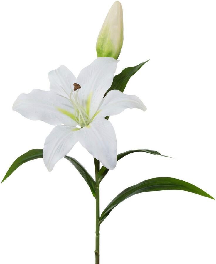 Creativ green Kunstbloem set van 3 (set 3 stuks)