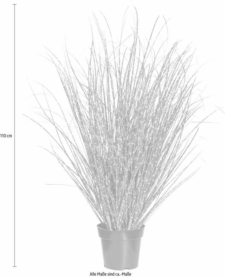 Creativ green Kunstgras Miscanthus Zebrinus (1 stuk)